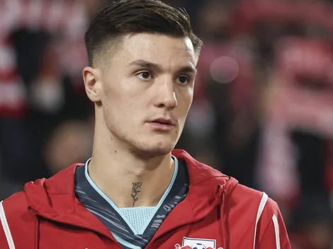 Diretoria ainda quer Benjamin Sesko; Leipzig pode não liberar