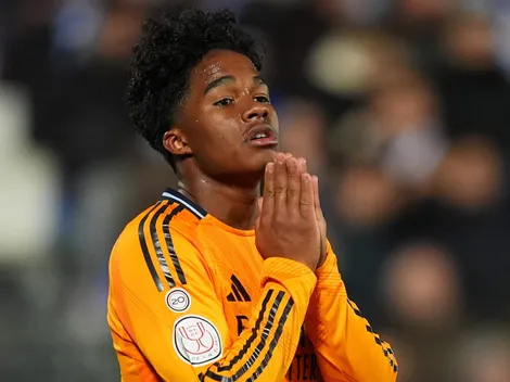 Endrick, do Real Madrid, recebe menos do que Vitor Roque, do Barcelona