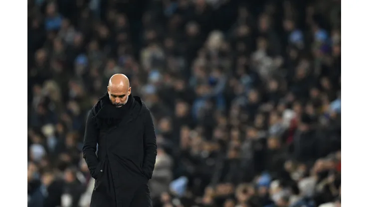 Guardiola, técnico do Manchester City (Photo by Michael Regan/Getty Images)