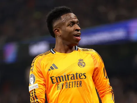 Vinícius Júnior diz que bandeirão da torcida do City o motivou