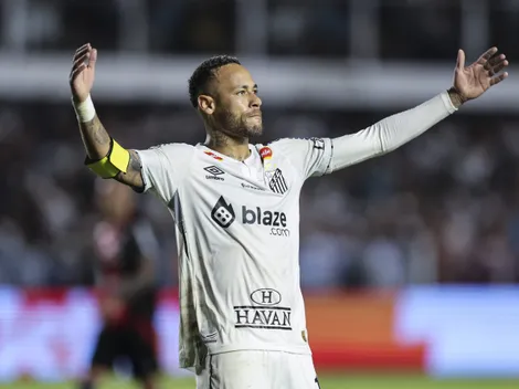 Neymar titular? Caixinha define escalação do Santos para enfrentar o Corinthians