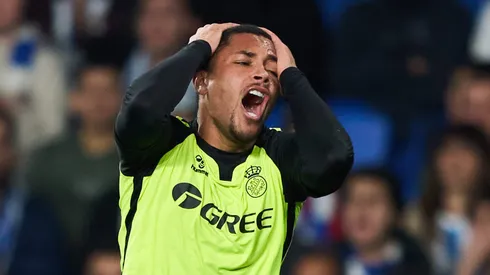 Vitor Roque vive momento difícil na carreira. Foto: Juan Manuel Serrano Arce/Getty Images