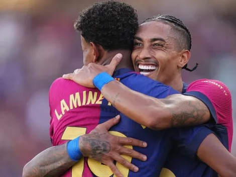 Liverpool quer Raphinha, do Barcelona, para substituir Salah