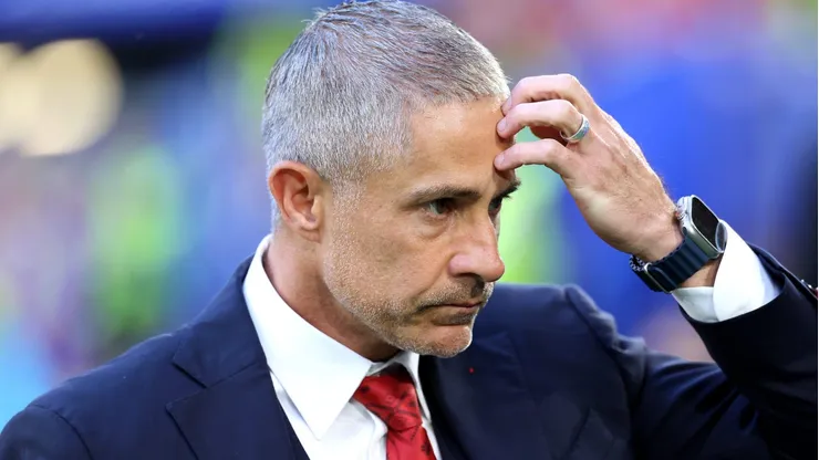 Ex-Corinthians, Sylvinho pode assumir o comando de um dos maiores clubes do Brasileirão (Photo by Kevin C. Cox/Getty Images)