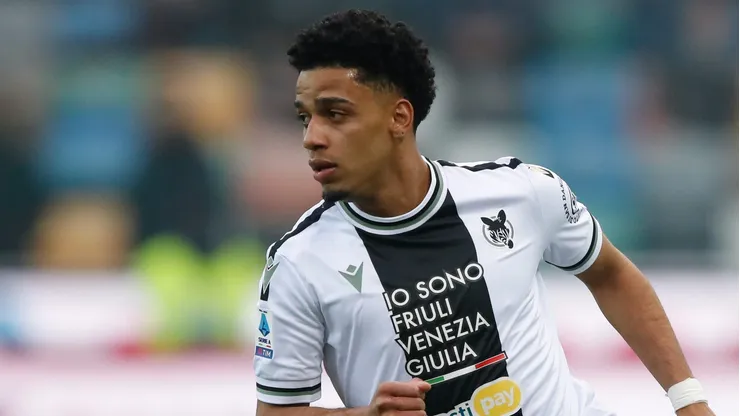 Transferência de Brenner para o Vasco esbarra na definição da forma de pagamento com a Udinese. (Foto: Timothy Rogers/Getty Images)