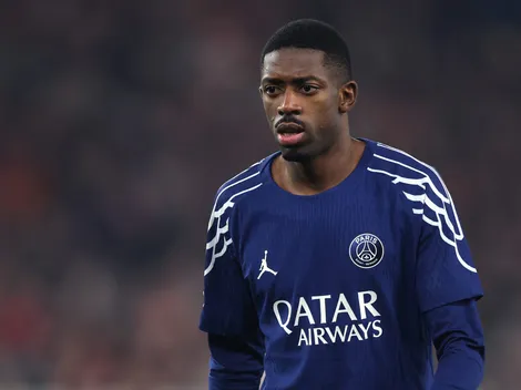 Dembélé iguala marca de Neymar e Mbappé no PSG na Champions League