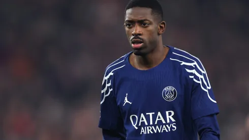 Dembélé é um dos principais jogadores do PSG (Photo by Alex Grimm/Getty Images)