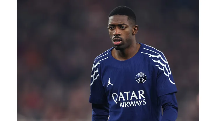 Dembélé é um dos principais jogadores do PSG (Photo by Alex Grimm/Getty Images)