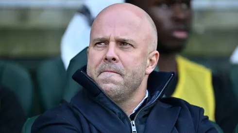 Arne Slot, treinador do Liverpool. Foto: Dan Mullan