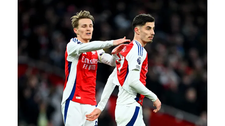Kai Havertz, atacante do Arsenal (Photo by Justin Setterfield/Getty Images)