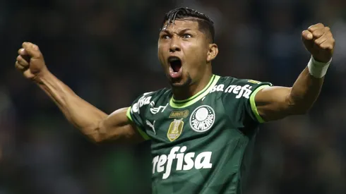 Rony, do Palmeiras, é alvo do Atlético Mineiro e Vasco (Photo by Miguel Schincariol/Getty Images)