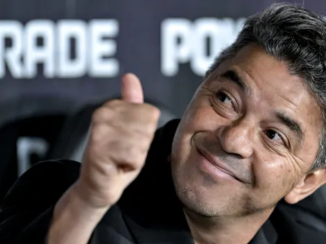 Provável escalação do River Plate para enfrentar o Palmeiras