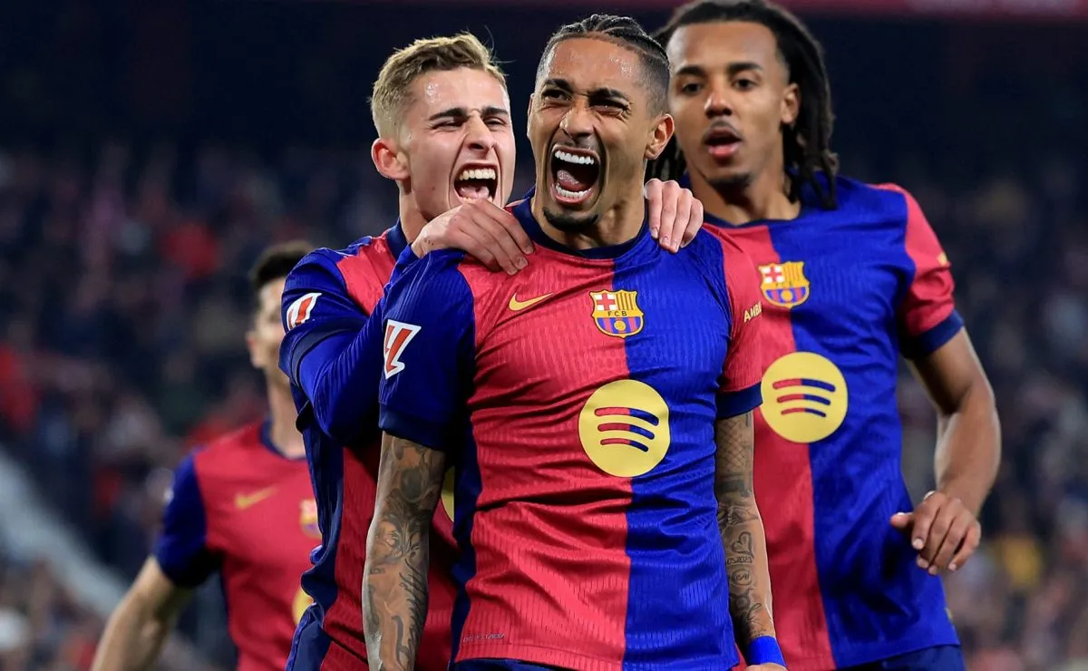 Barcelona pode ver Raphinha e Cubarsí fecharem com o Manchester City