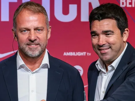 Deco explica escolha por Flick: "Precisava de alguém experiente"