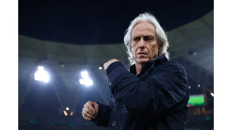 Jorge Jesus, técnico do Al-Hilal (Photo by Yasser Bakhsh/Getty Images)