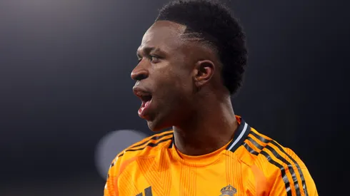 Vini Jr. é peça fundamental no elenco do Real Madrid (Photo by Carl Recine/Getty Images)