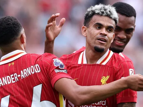 Liverpool está disposto a negociar Luis Díaz em definitivo