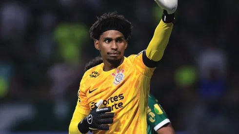 Clube europeu decide contratar Hugo Souza, do Corinthians, e negócio ganha desfecho. Foto: Ettore Chiereguini/AGIF