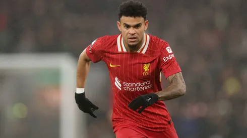 Barcelona tem interesse em Luis Díaz. (Photo by Carl Recine/Getty Images)