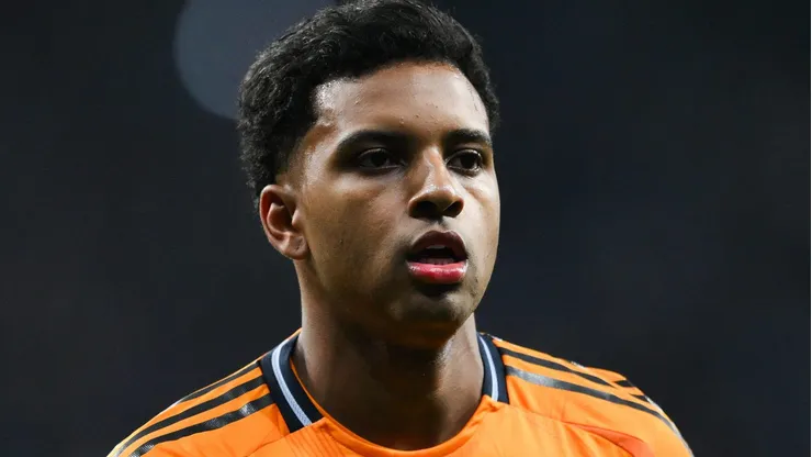 Gigante europeu vai oferecer protagonismo a Rodrygo para tirá-lo do Real Madrid. (Photo by David Ramos/Getty Images)