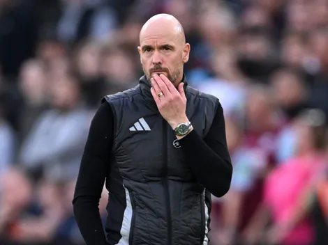 Manchester United se surpreende com possível ida de Ten Hag para MLS