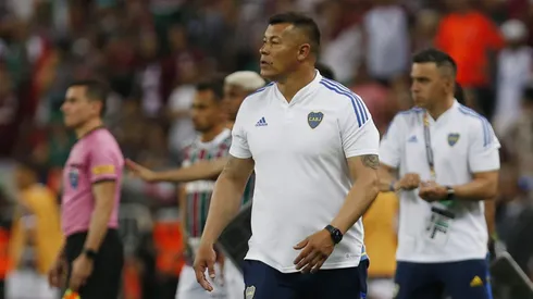 Diego González, ex-jogador do Boca Juniors, analisou a trajetória do clube na Libertadores de 2023 e criticou a gestão do técnico Jorge Almirón. (Foto de Ricardo Moreira/Getty Images)