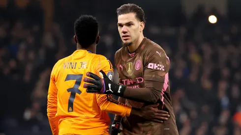 Manchester City x Real Madrid faz Ederson ser detonado na Inglaterra e saída ganha desfecho. (Photo by Carl Recine/Getty Images)
