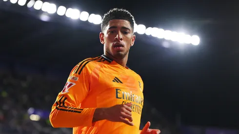 Jude Bellingham durante partida pelo Real Madrid