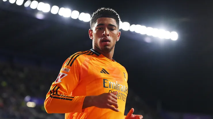 Jude Bellingham durante partida pelo Real Madrid