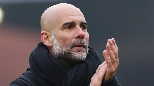 Treinador do Manchester City Pep Guardiola