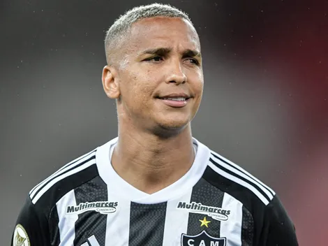 Ex-Palmeiras, Deyverson decide deixar o Atlético rumo ao Fortaleza