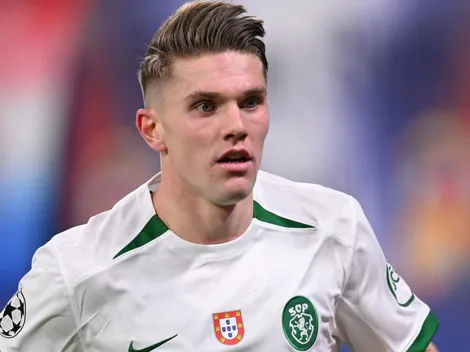 Gyökeres quer jogar a Champions League e fica longe do United