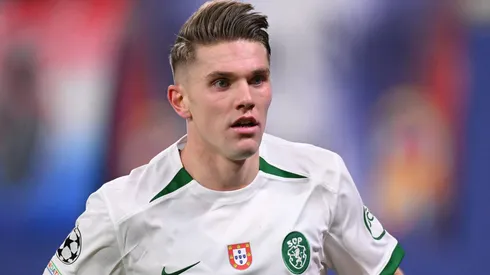 Manchester United se afasta de Gyökeres.