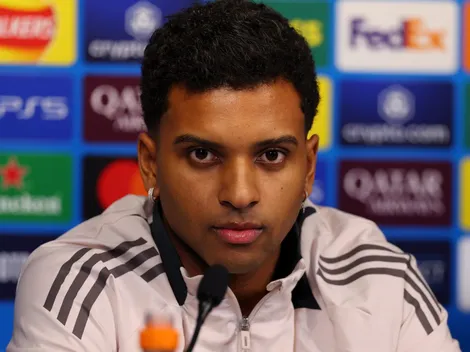 Rodrygo pode trocar o Real Madrid pelo Atlético de Madrid