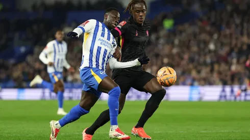 O Brighton eliminou o Chelsea da FA Cup na última semana