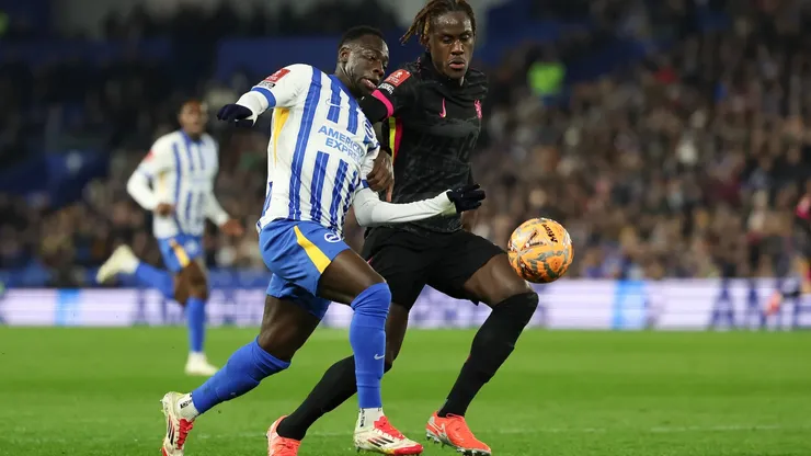 O Brighton eliminou o Chelsea da FA Cup na última semana