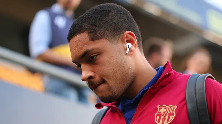 Vitor Roque antes de ser emprestado ao Real Betis