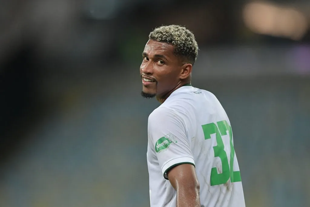 Marcos Paulo está no Boavista, onde tem um gol em quatro jogos no Cariocão. Foto: Thiago Ribeiro/AGIF