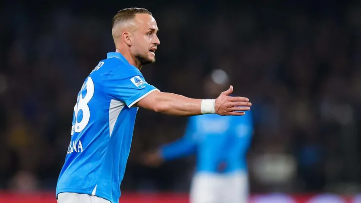 Lazio x Napoli pelo Campeonato Italiano