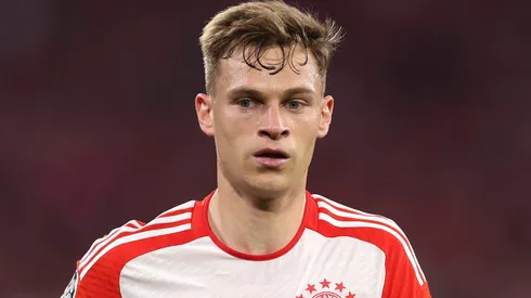 Kimmich, jogador do Bayern de Muninque e alvo do Barcelona (Photo by Alex Pantling/Getty Images)