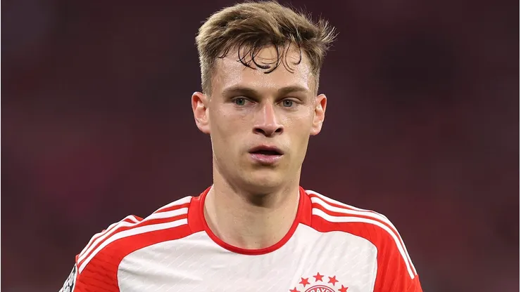 Kimmich, jogador do Bayern de Muninque e alvo do Barcelona (Photo by Alex Pantling/Getty Images)