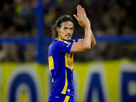 Riquelme se declara para Cavani em entrevista