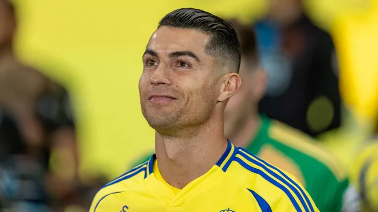 Cristiano Ronaldo em jogo do Al-Nassr. Foto: Abdullah Ahmed