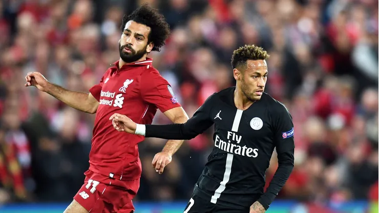 Inter Miami surpreende e escolhe entre Neymar e Salah para jogar com Messi. (Photo by Michael Regan/Getty Images)