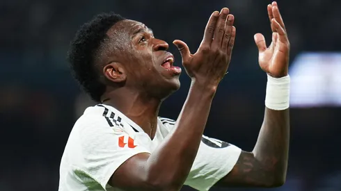 Real Madrid já sabe quem vai contratar com o dinheiro da possível venda de Vini Jr. (Photo by Angel Martinez/Getty Images)
