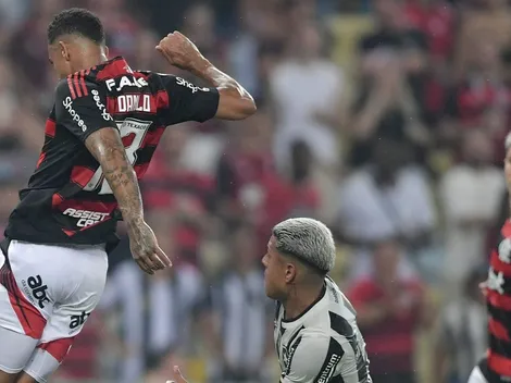 Serie A elogia Danilo após vitória do Flamengo sobre Botafogo