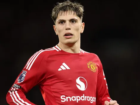 Manchester United pode acertar a saída de Garnacho para o Newcastle