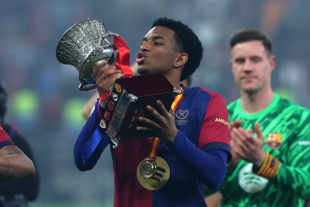 Balde interessa ao United (Photo by Yasser Bakhsh/Getty Images)