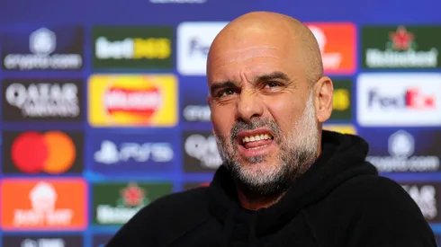 Pep Guardiola técnico do Manchester City