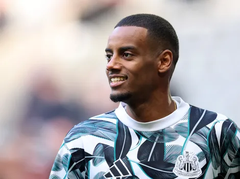 Alexander Isak gostaria de jogar nos Reds